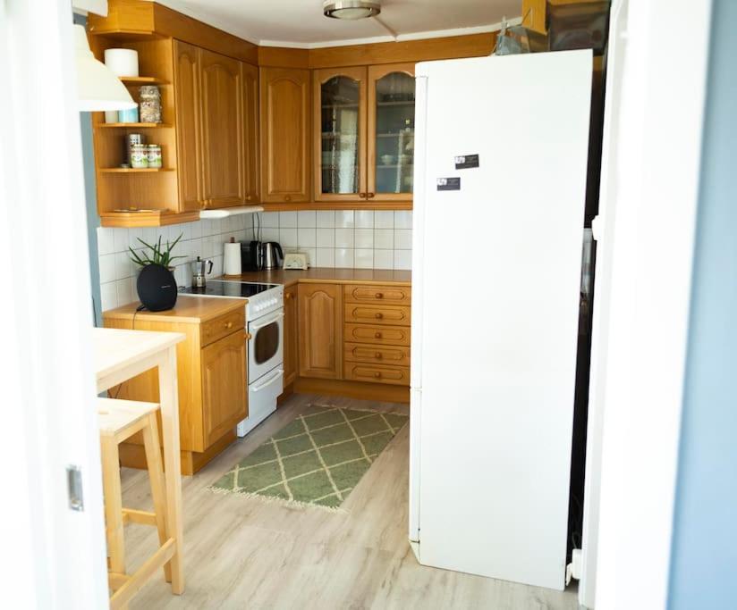 Ferienwohnung 5 Minutes To Downtown Arendal-Free Parking Exterior foto